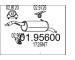 Zadní tlumič výfuku MTS 01.95600