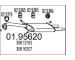 Zadní tlumič výfuku MTS 01.95620