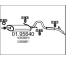 Zadní tlumič výfuku MTS 01.95640