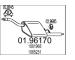 Zadní tlumič výfuku MTS 01.96170