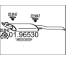 Zadní tlumič výfuku MTS 01.96530