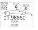 Zadní tlumič výfuku MTS 01.96860