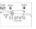Zadní tlumič výfuku MTS 01.97470