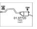 Zadní tlumič výfuku MTS 01.97720