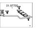 Zadní tlumič výfuku MTS 01.97750
