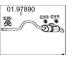 Zadni tlumic vyfuku MTS 01.97890