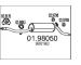 Zadní tlumič výfuku MTS 01.98050