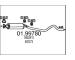 Střední tlumič výfuku MTS 01.99780