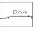 Spojovací trubky, výfukový systém MTS 02.8999