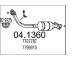 Katalyzátor MTS 04.1360