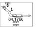 Katalyzátor MTS 04.1766