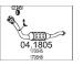 Katalyzátor MTS 04.1805