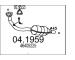 Katalyzátor MTS 04.1959