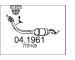 Katalyzátor MTS 04.1961