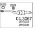 Katalyzátor MTS 04.3067