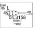 Katalyzátor MTS 04.3158