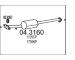 Katalyzátor MTS 04.3160