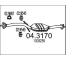Katalyzátor MTS 04.3170