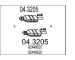 Katalyzátor MTS 04.3205