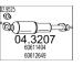 Katalyzátor MTS 04.3207