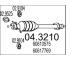 Katalyzátor MTS 04.3210