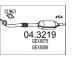 Katalyzátor MTS 04.3219