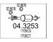 Katalyzátor MTS 04.3253