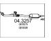 Katalyzátor MTS 04.3257