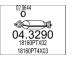 Katalyzátor MTS 04.3290
