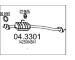 Katalyzátor MTS 04.3301