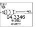 Katalyzátor MTS 04.3346