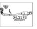 Katalyzátor MTS 04.3378
