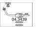 Katalyzátor MTS 04.3439