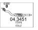 Katalyzátor MTS 04.3451