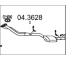 Katalyzátor MTS 04.3628