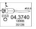 Katalyzátor MTS 04.3740