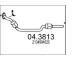 Katalyzátor MTS 04.3813