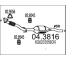Katalyzátor MTS 04.3816