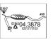 Katalyzátor MTS 04.3878