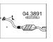 Katalyzátor MTS 04.3891