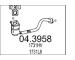 Katalyzátor MTS 04.3958