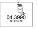 Katalyzátor MTS 04.3990