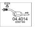 Katalyzátor MTS 04.4014