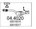Katalyzátor MTS 04.4020