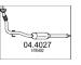 Katalyzátor MTS 04.4027