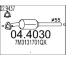 Katalyzátor MTS 04.4030