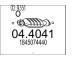 Katalyzátor MTS 04.4041