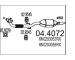 Katalyzátor MTS 04.4072