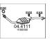 Katalyzátor MTS 04.4111