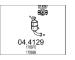 Katalyzátor MTS 04.4129